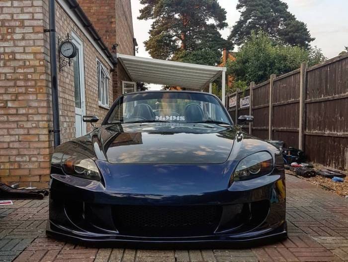 Honda S2000 AR-Spec KBD Urethane Front Body Kit Bumper 37-6008 thumbnail 3
