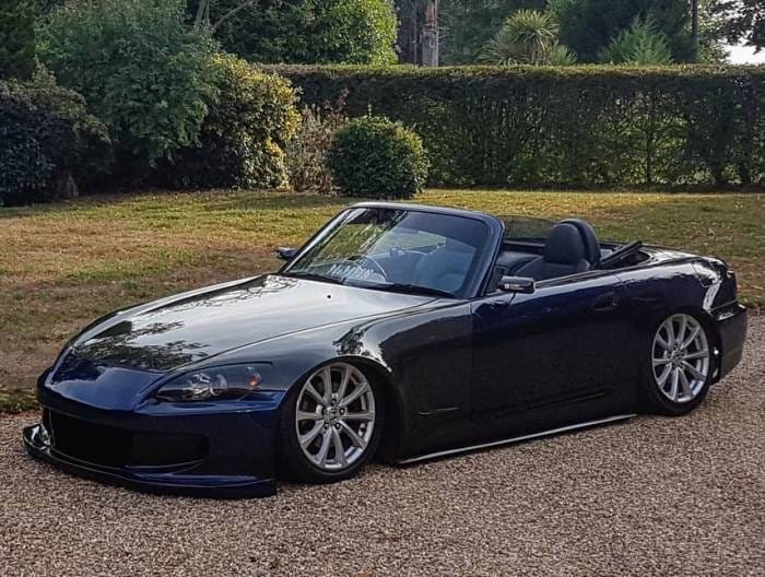 Honda S2000 AR-Spec KBD Urethane Front Body Kit Bumper 37-6008 thumbnail 4