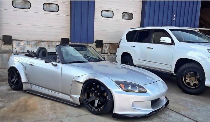 Honda S2000 AR-Spec KBD Urethane Front Body Kit Bumper 37-6008 thumbnail 5