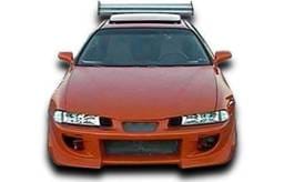 Honda Prelude Blits Style KBD Urethane Front Body Kit Bumper 37-2024