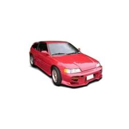 Honda CRX Vadar Style KBD Urethane Front Body Kit Bumper 37-2084