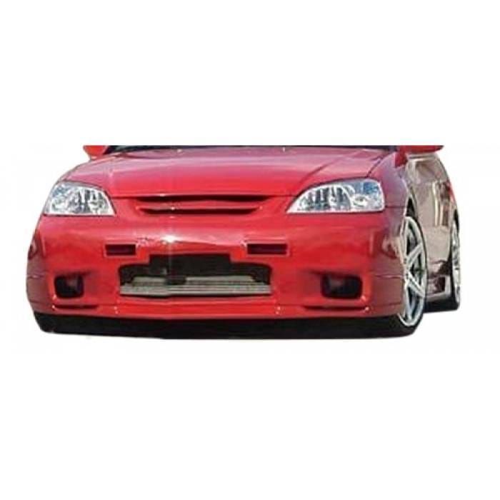 Honda Civic SL-Spec Style KBD Urethane Front Body Kit Bumper 37-2031