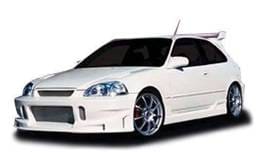 Honda Civic BC Spec Style KBD Urethane Front Body Kit Bumper 37-2035