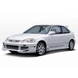Honda Civic HB Vadar Style KBD Urethane Front Body Kit Bumper 37-2083