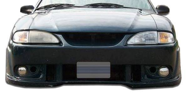 Ford Mustang Spy 2 Style KBD Urethane Front Body Kit Bumper 37-2219 thumbnail 4