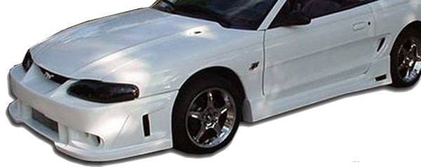 Ford Mustang Spy 2 Style KBD Urethane Front Body Kit Bumper 37-2219 thumbnail 5