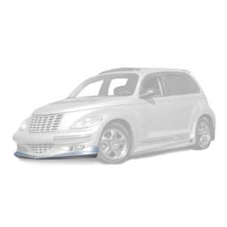 Chrysler PT Cruiser Bomb KBD Urethane Front Body Kit Bumper Lip 37-2185