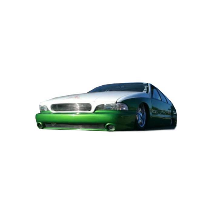 Chevrolet Impala MS Style KBD Urethane Front Body Kit Bumper 37-6019 thumbnail 2
