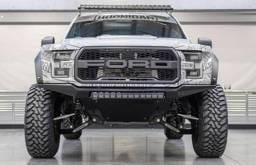Ford Raptor 3" Flare 2" Rise Adv Fiber Body Kit- Fender Liners AFC 166-L