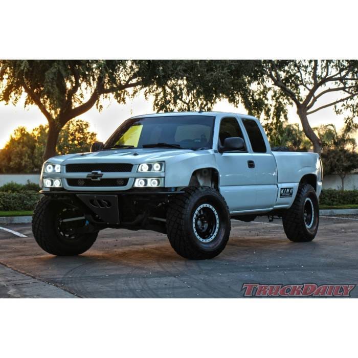 Chevrolet Silverado 88" Wide Adv Fiber Body Kit- 1 Pcs Front End AFC 124 thumbnail 2