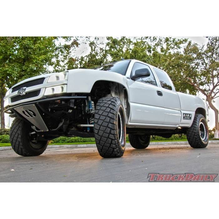 Chevrolet Silverado 88" Wide Adv Fiber Body Kit- 1 Pcs Front End AFC 124 thumbnail 3