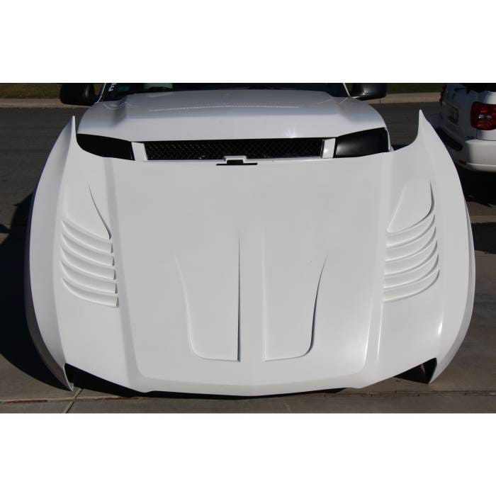 Chevrolet Silverado 88" Wide Adv Fiber Body Kit- 1 Pcs Front End AFC 124 thumbnail 4