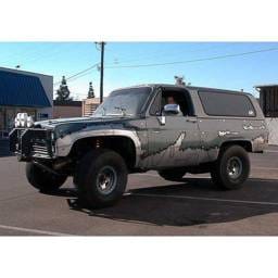 Chevry Fullsize 4.5" Flare 3" Rise Body Kit- Bedside Fenders AFC 78