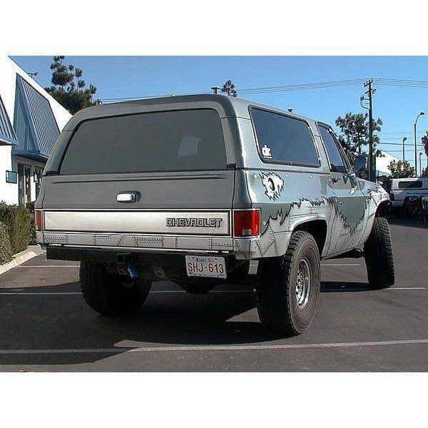 Chevry Fullsize 4.5" Flare 3" Rise Body Kit- Bedside Fenders AFC 78 thumbnail 2