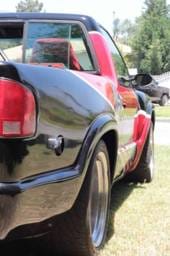 Chevrolet S-10 4" Flare 2" Rise Adv Fiber Body Kit- Bedside Fenders AFC 59