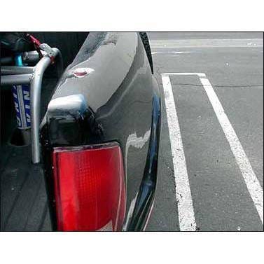 Chevrolet S-10 4" Flare 2" Rise Adv Fiber Body Kit- Bedside Fenders AFC 59 thumbnail 3
