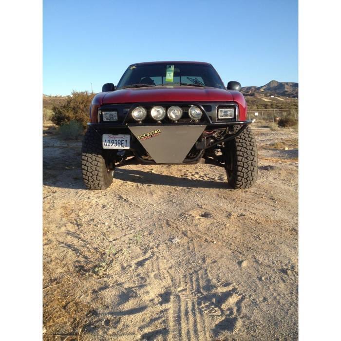 Chevrolet S-10 4" Flare 3" Rise Adv Fiber Body Kit- Fenders AFC 26 thumbnail 2