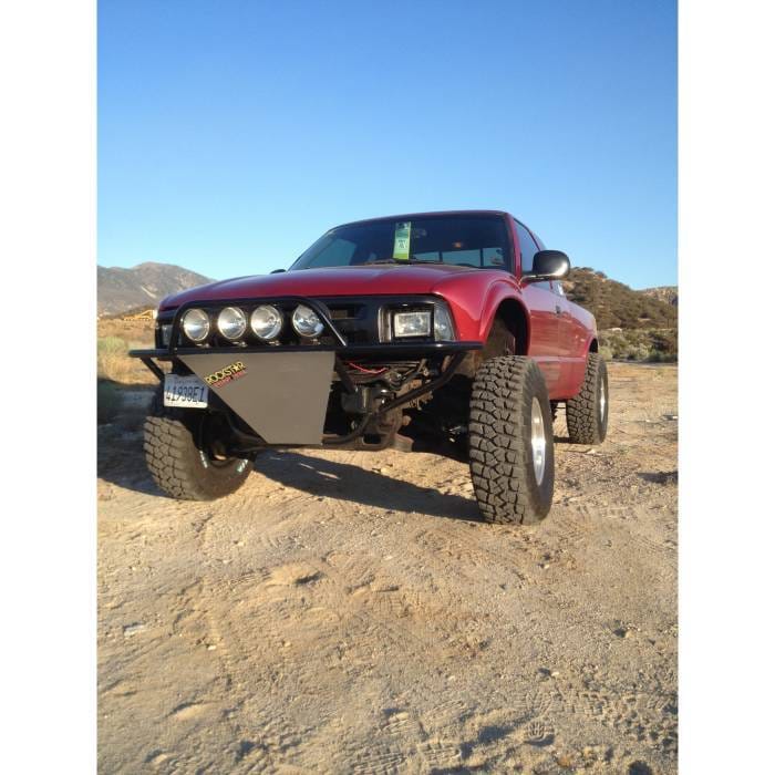 Chevrolet S-10 4" Flare 3" Rise Adv Fiber Body Kit- Fenders AFC 26 thumbnail 3