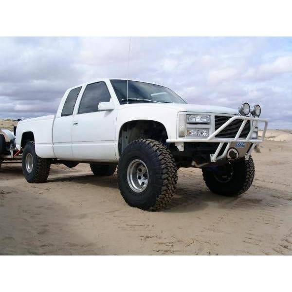 Chevrolet Silverado 4" Flare 3" Rise Adv Fiber Body Kit- Fenders AFC 16