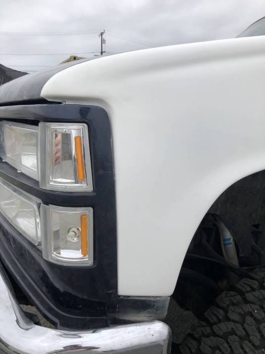 Chevrolet Silverado 4" Flare 3" Rise Adv Fiber Body Kit- Fenders AFC 16 thumbnail 4