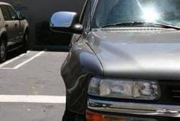 Chevrolet Silverado 4" Flare 3" Rise Adv Fiber Body Kit- Fenders AFC 25