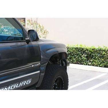 Chevrolet Silverado 4" Flare 3" Rise Adv Fiber Body Kit- Fenders AFC 25 thumbnail 2