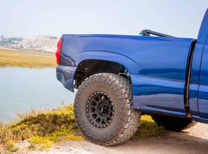 Chevy Silverado 4.5" Flare 3" Rise Body Kit- Bedside Fenders AFC 52-2 thumbnail 2