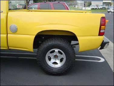 Chevy Silverado 4.5" Flare 3" Rise Body Kit- Bedside Fenders AFC 52-2 thumbnail 3