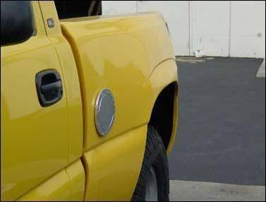 Chevy Silverado 4.5" Flare 3" Rise Body Kit- Bedside Fenders AFC 52-2 thumbnail 4