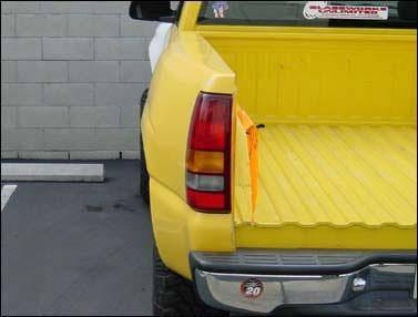 Chevy Silverado 4.5" Flare 3" Rise Body Kit- Bedside Fenders AFC 52-2 thumbnail 5