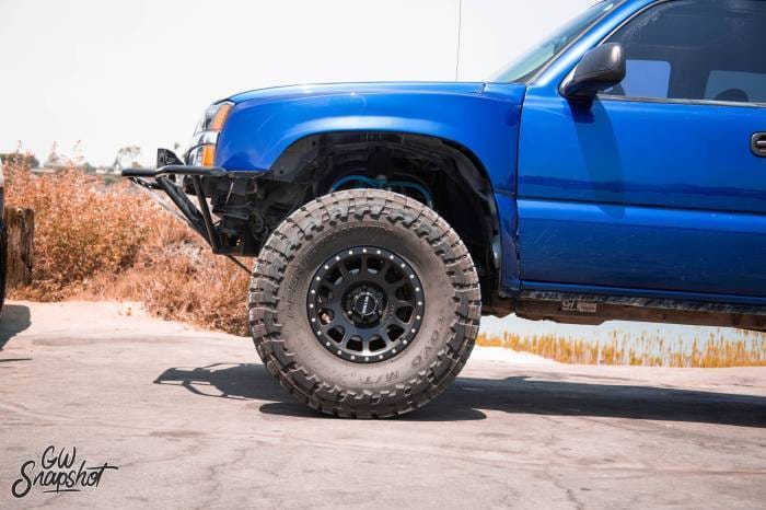 Chevrolet Silverado 4.5" Flare 3" Rise Adv Fiber Body Kit- Fenders AFC 72 thumbnail 9
