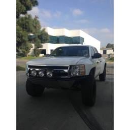 Chevrolet Silverado 4" Flare 2" Rise Adv Fiber Body Kit- Fenders AFC 104