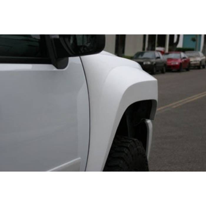 Chevrolet Silverado 4" Flare 2" Rise Adv Fiber Body Kit- Fenders AFC 104 thumbnail 2