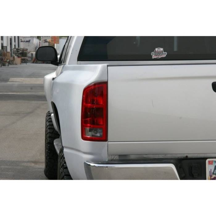 Dodge Ram 4.5" Flare 3" Rise Adv Fiber Body Kit- Bedside Fenders AFC 116 thumbnail 6