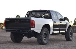 Dodge Ram 4" Flare 3" Rise Adv Fiber Body Kit- Bedside Fenders AFC 93
