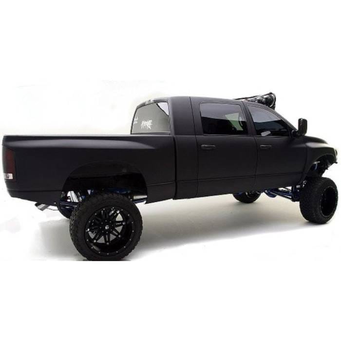 Dodge Ram 4" Flare 2" Rise Adv Fiber Body Kit- Fenders AFC 98 thumbnail 2