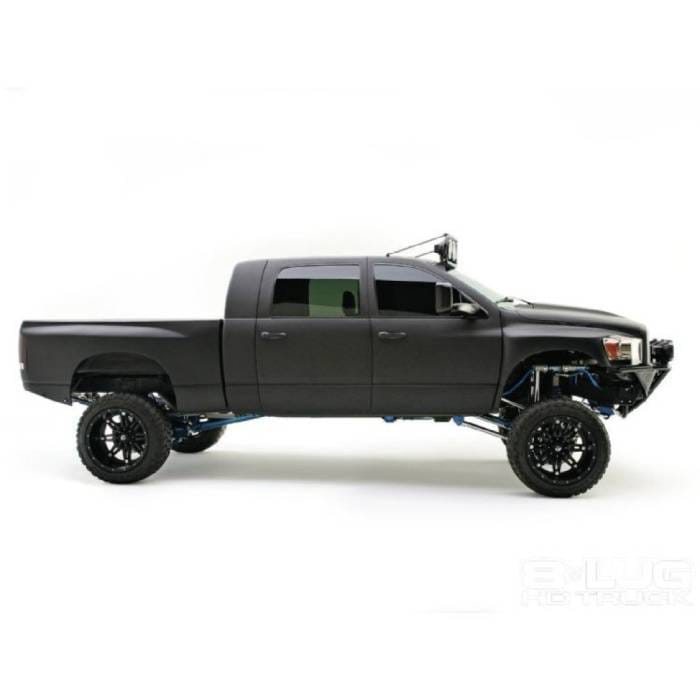 Dodge Ram 4" Flare 2" Rise Adv Fiber Body Kit- Fenders AFC 98 thumbnail 3