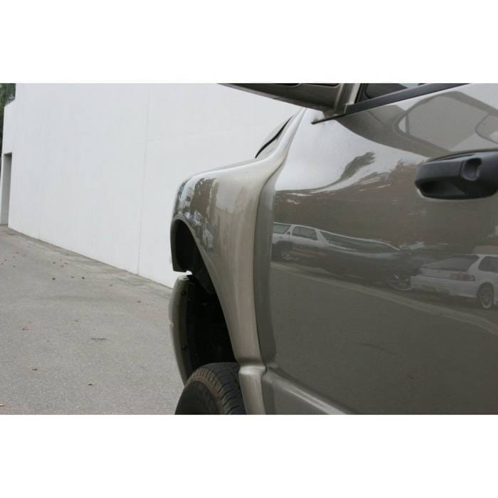 Dodge Ram 4" Flare 2" Rise Adv Fiber Body Kit- Fenders AFC 98 thumbnail 5