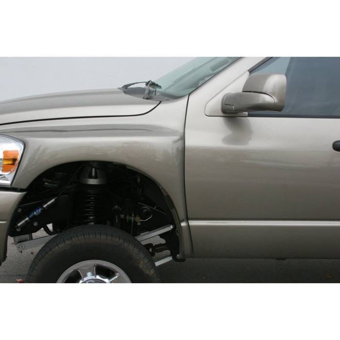 Dodge Ram 4" Flare 2" Rise Adv Fiber Body Kit- Fenders AFC 98 thumbnail 7
