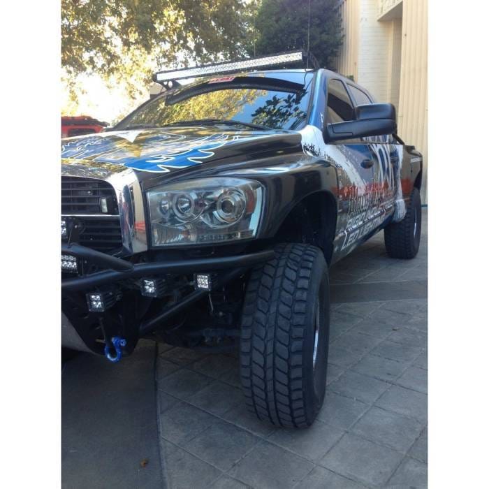 Dodge Ram 4" Flare 2" Rise Adv Fiber Body Kit- Fenders AFC 98 thumbnail 8