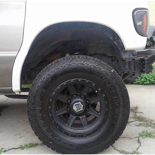 Ford Econoline 3" Flare 2.5" Rise  Adv Fiber Body Kit- Fenders AFC 128 thumbnail 3