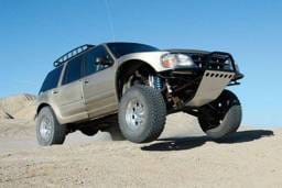 Ford Explorer 6.5" Flare 4" Rise Adv Fiber Body Kit- Fenders AFC 159