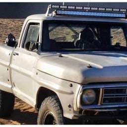 Ford F-100 Adv Fiber Body Kit- 5 Pcs Front End Conversion AFC 152