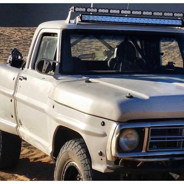 Ford F-100 Adv Fiber Body Kit- 5 Pcs Front End Conversion AFC 152