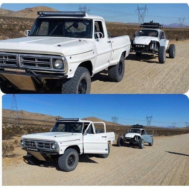 Ford F-100 Adv Fiber Body Kit- 5 Pcs Front End Conversion AFC 152 thumbnail 2