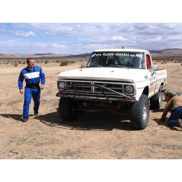 Ford F-100 4" Flare 2" Rise Adv Fiber Body Kit- Bedside Fenders AFC 129