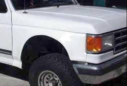 Ford F-150 4.5" Flare 3" Rise Adv Fiber Body Kit- Fenders AFC 28