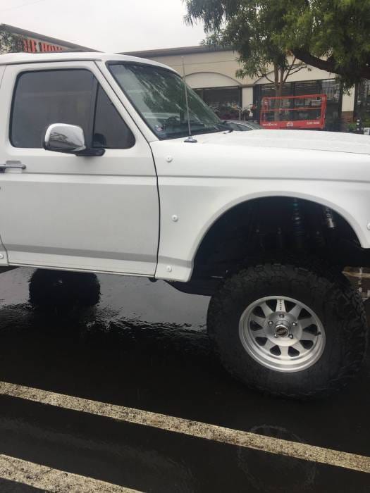 Ford F-150 4" Flare 3" Rise Adv Fiber Body Kit- Fenders AFC 7 thumbnail 3