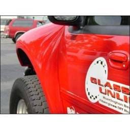 Ford F-150 6" Flare 4" Rise Adv Fiber Body Kit- Fenders AFC 43
