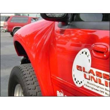 Ford F-150 6" Flare 4" Rise Adv Fiber Body Kit- Fenders AFC 43